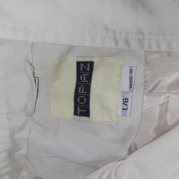 Topaz Light Utility Jacket In White L - Picture 7 of 7